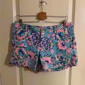 Lilly Pulitzer Vibrant Floral Women's Shorts